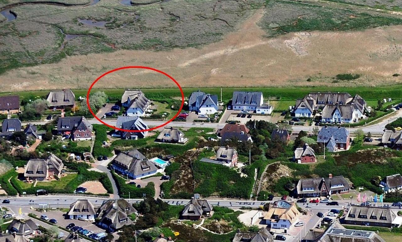 Haus Heefkant Whg 10 Sylt Exteriör bild